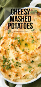 Easy Cheesy Mashed Potatoes Recipe | YellowBlissRoad.com