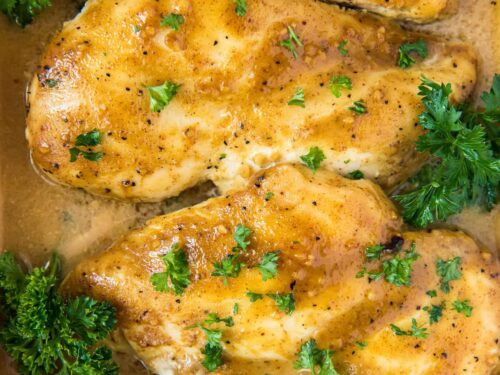 honey mustard sauce for chicken