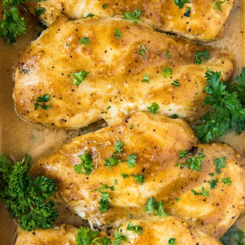 Baked Honey Mustard Chicken - Yellow Bliss Road