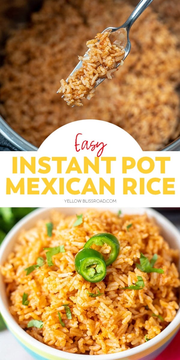 Instant Pot Taco Rice (One-Pot Side Dish) - Pressure Cooking Today™
