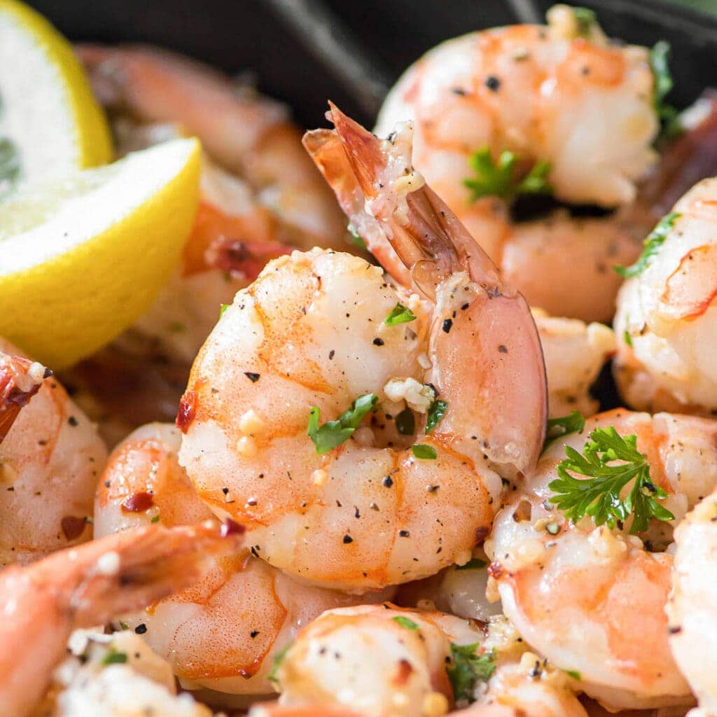 Spicy Garlic Shrimp Recipe