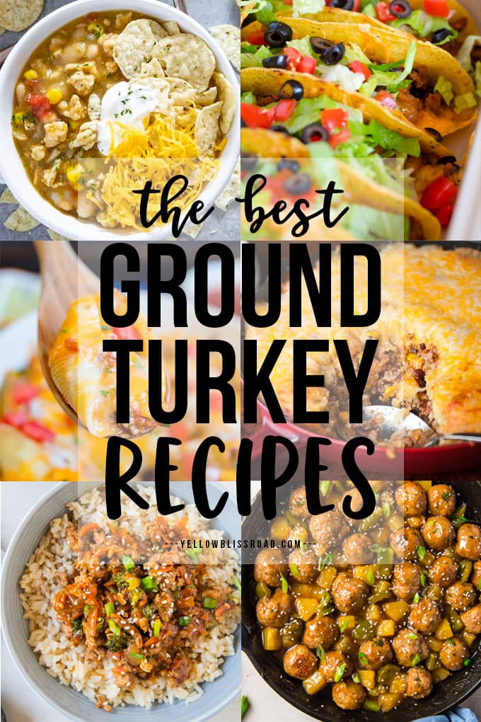 Groud Turkey Low Calorie Meals One Pan Healthy Turkey Taco Skillet Eat The Gains The Lower
