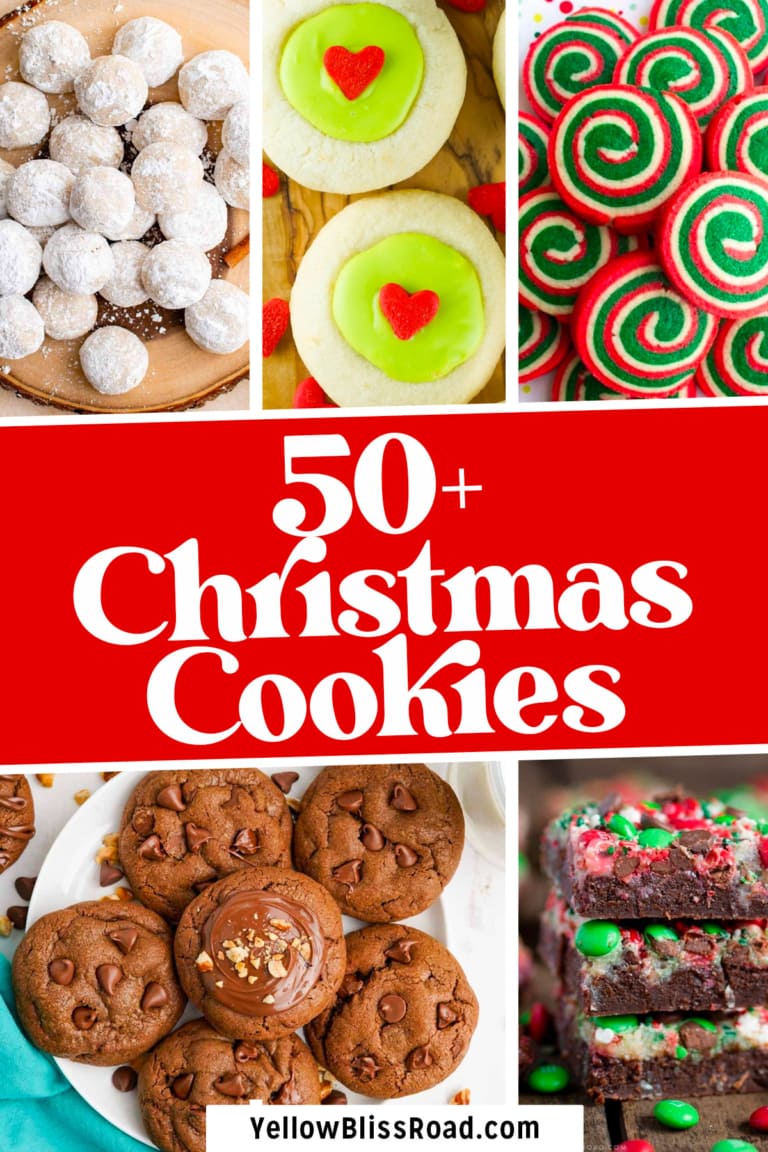 50+ Festive Christmas Cookie Recipes | Best Christmas Cookies