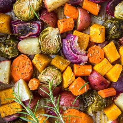 Roasted Vegetables Recipe | Yellow Bliss Road