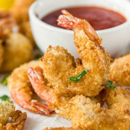 Classic Fried Shrimp Recipe - Light, Crispy & Crunchy!