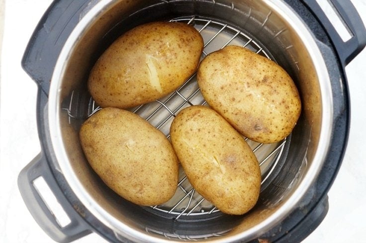 Instant Pot Baked Potatoes