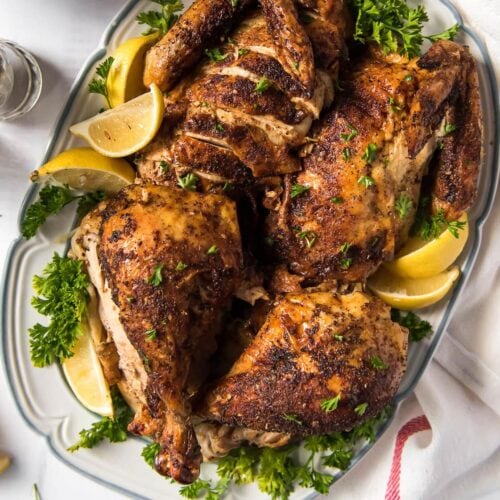 How To Roast Chicken In The Oven Yellowblissroad Com