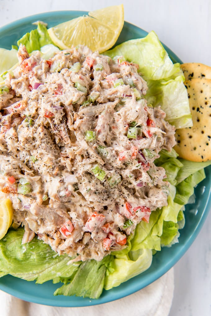Fresh And Creamy Crab Salad Recipe Yellowblissroad Com