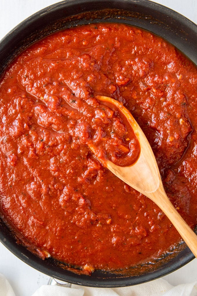 Simple Homemade Marinara Sauce YellowBlissRoad