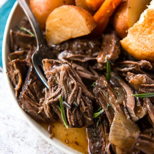 Pot roast best sale ingredients instant pot