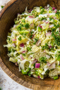 cabbage salad yellowblissroad