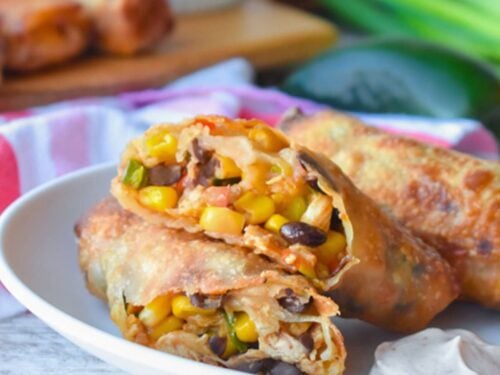 Southwest Air Fryer Egg Rolls Yellowblissroad Com