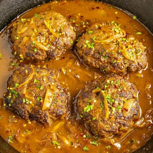 https://www.yellowblissroad.com/wp-content/uploads/2020/02/Salisbury-Steak-Ancho-Gravy-1-500x500.jpg