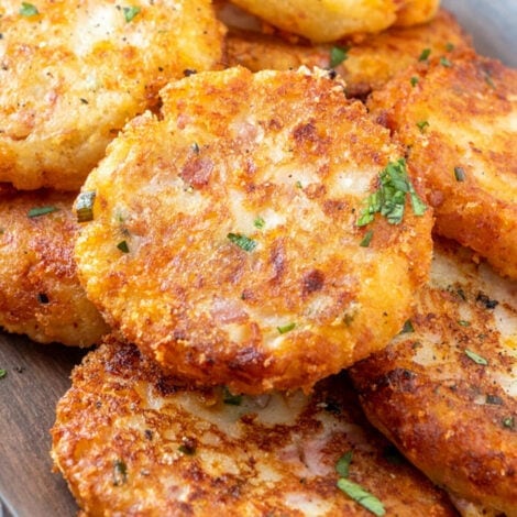 Ham and Cheese Potato Croquettes - Yellow Bliss Road