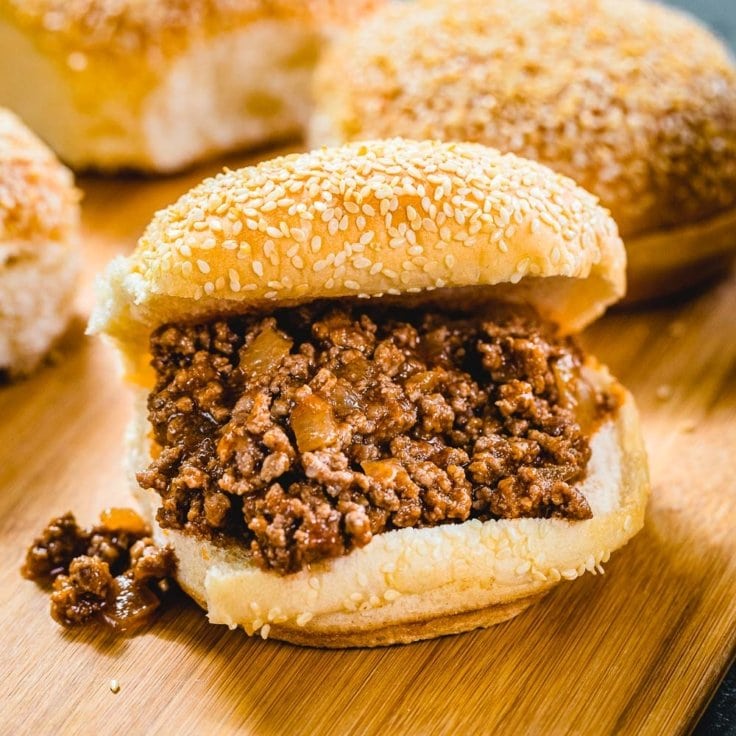 Sloppy Joes (Classic & Easy!) | YellowBlissRoad.com