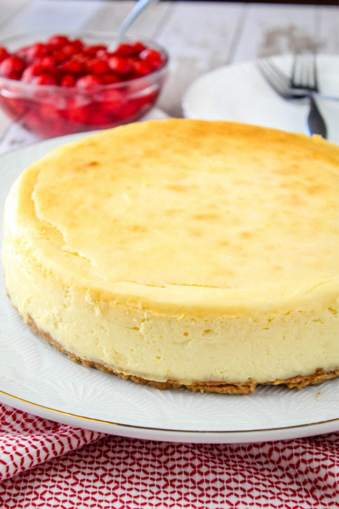 New York Cheesecake - Yellow Bliss Road