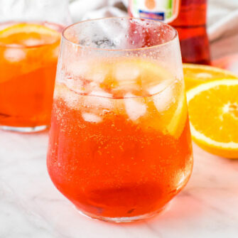 Classic Aperol Spritz Cocktail - Yellow Bliss Road