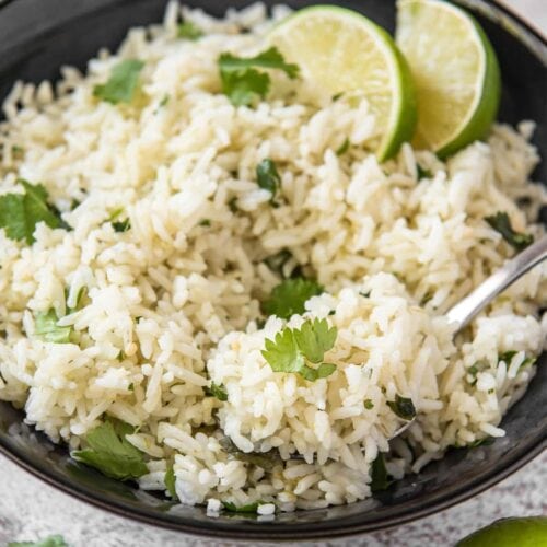 Easy Cilantro Lime Rice Recipe