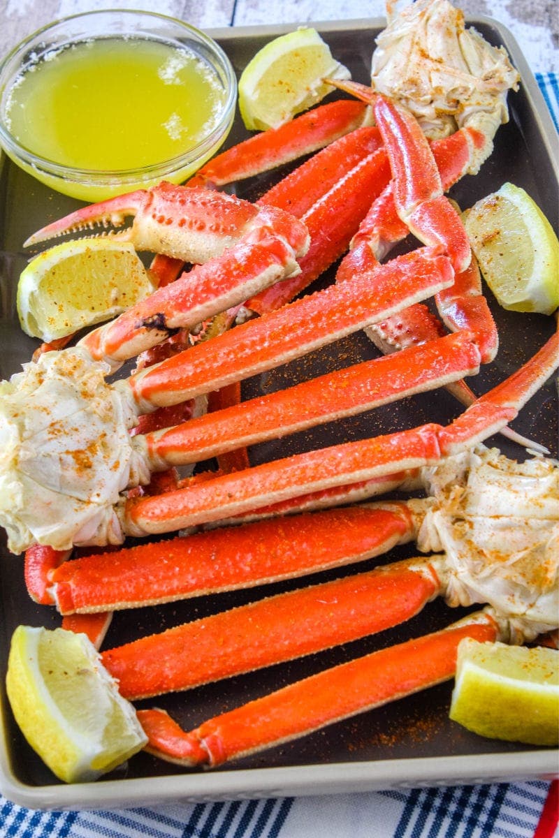 Instant Pot Simple Steamed Crab Legs Recipe