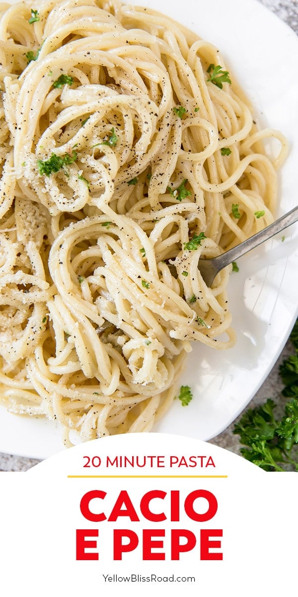 Creamy Cacio E Pepe Recipe 