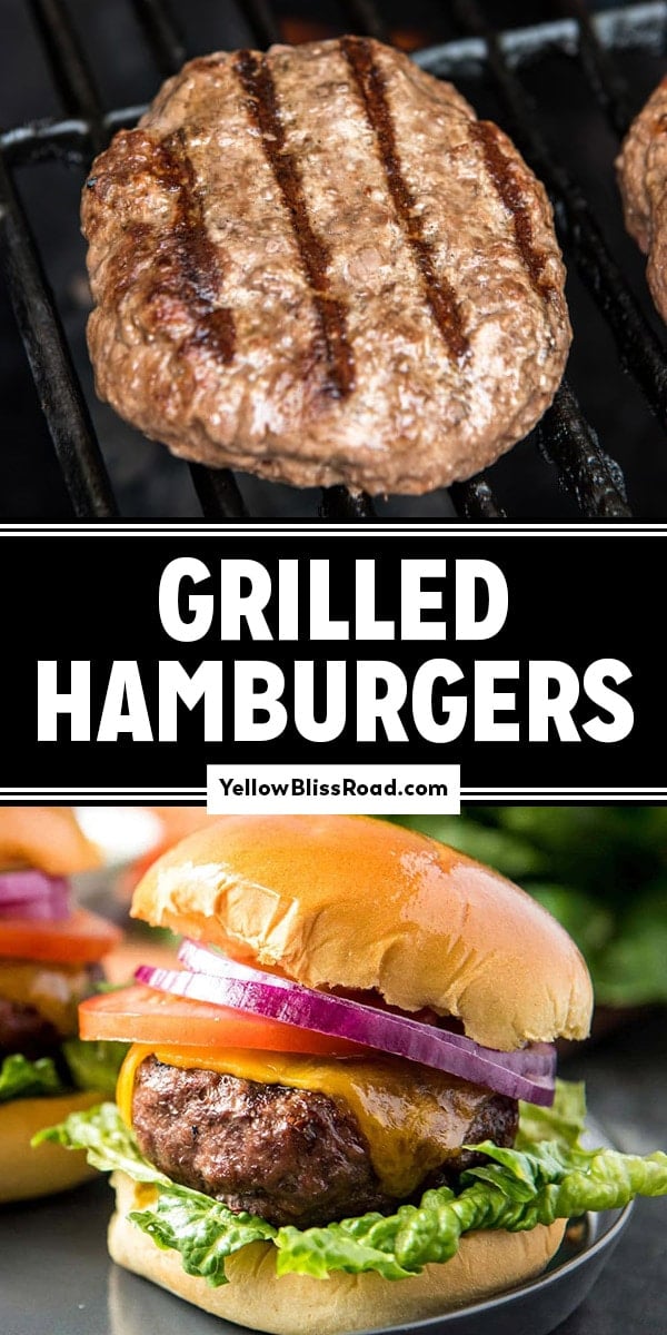 How to Grill the Best Burgers  Easy Recipe for Perfect Grilled Burgers