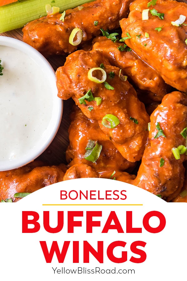 Best Boneless Buffalo Wings | YellowBlissRoad.com