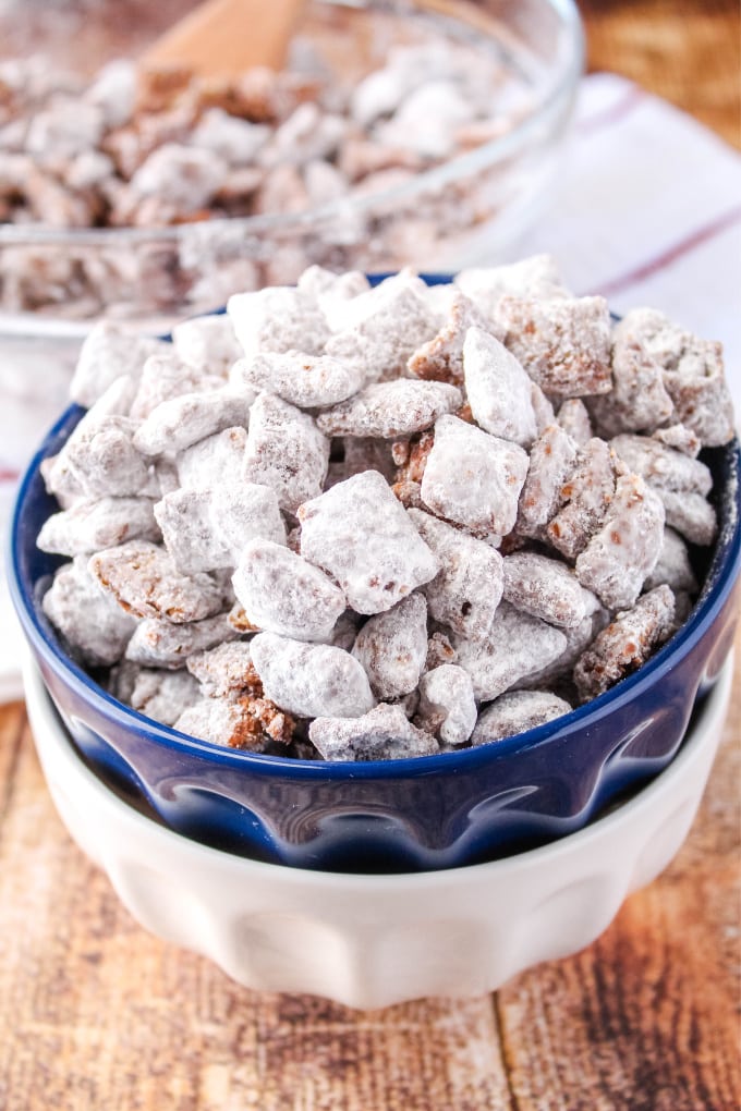 Easy Muddy Buddies Recipe Chex Puppy Chow