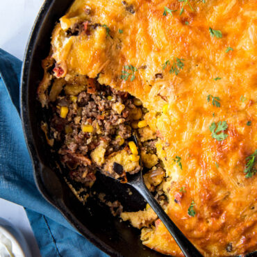 Best Tamale Pie Recipe | Yellow Bliss Road