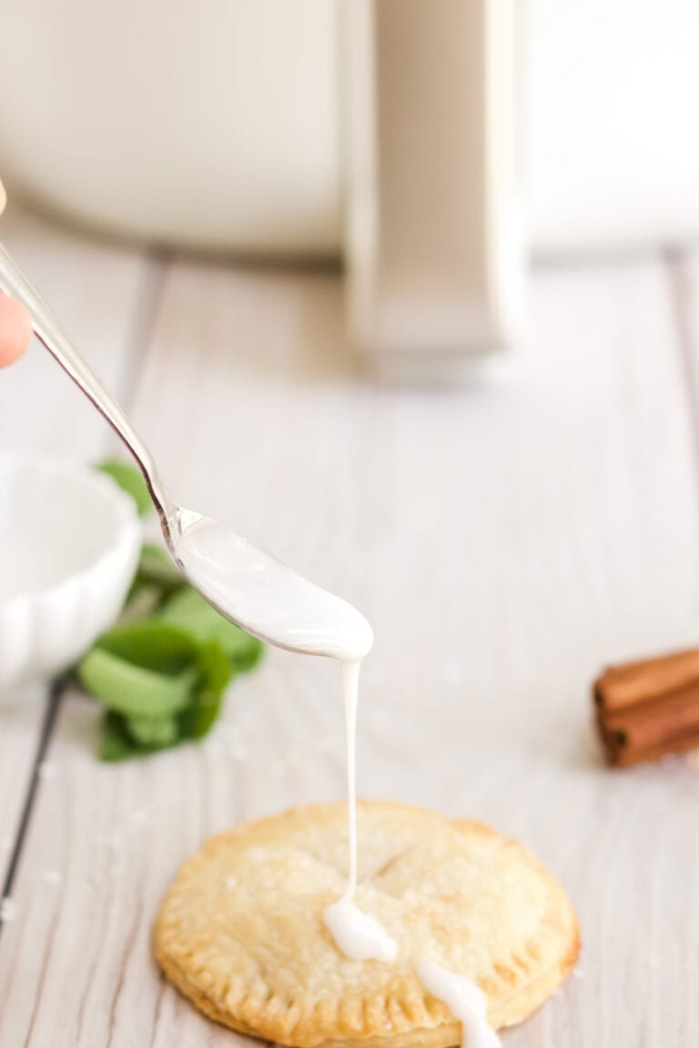 Easy Air Fryer Apple Hand Pies | YellowBlissRoad.com