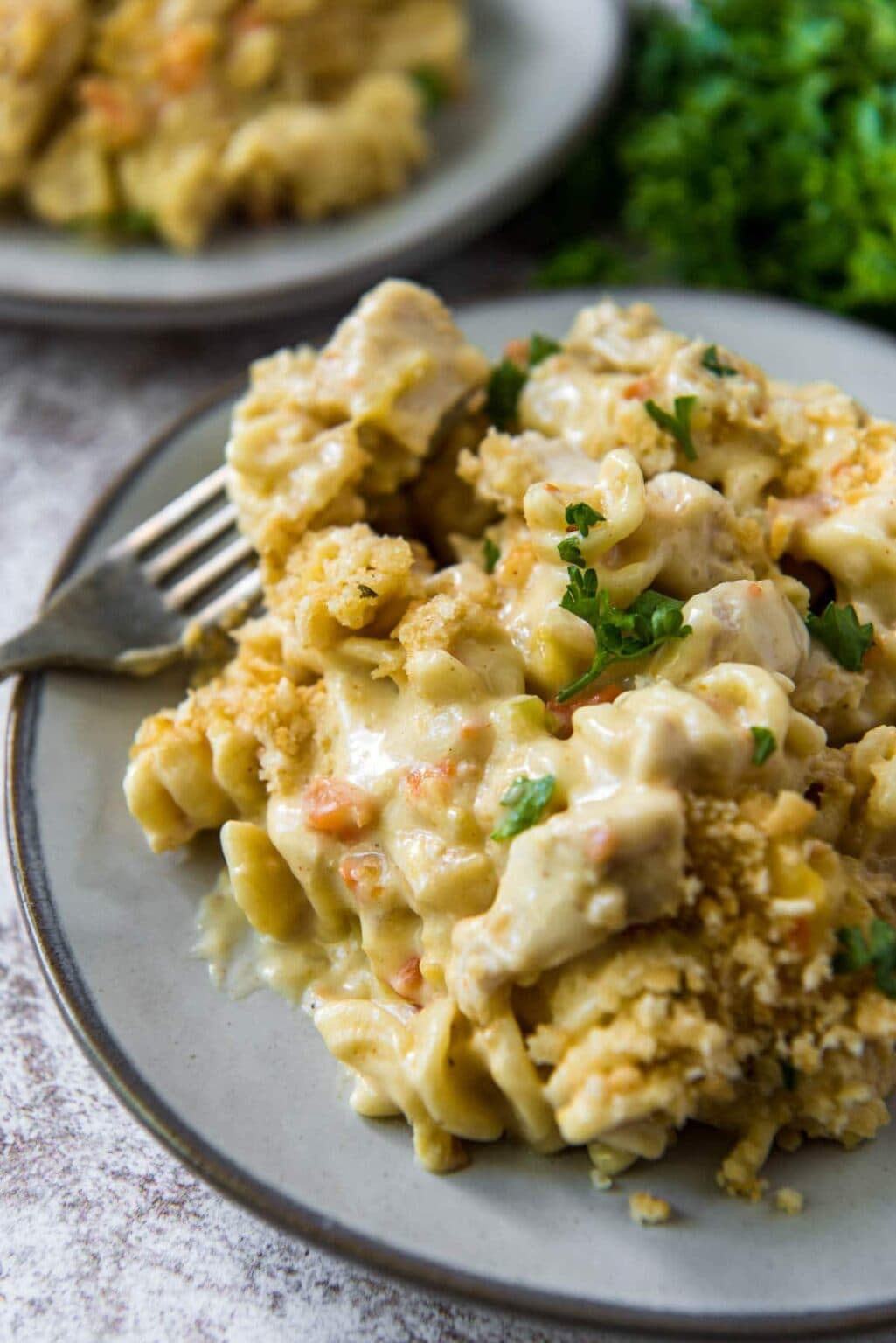 Creamy Chicken Casserole - Yellow Bliss Road