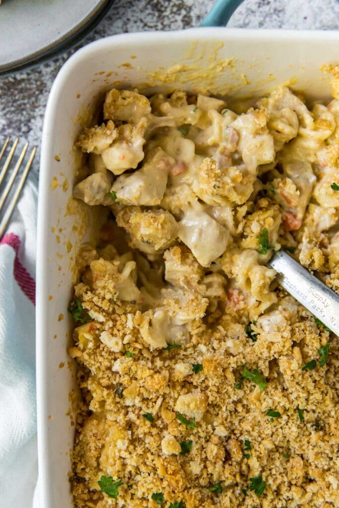 Creamy Chicken Casserole - Yellow Bliss Road