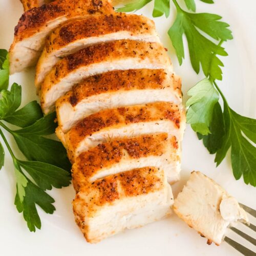 The Juiciest Air Fryer Chicken Breast - Yellow Bliss Road