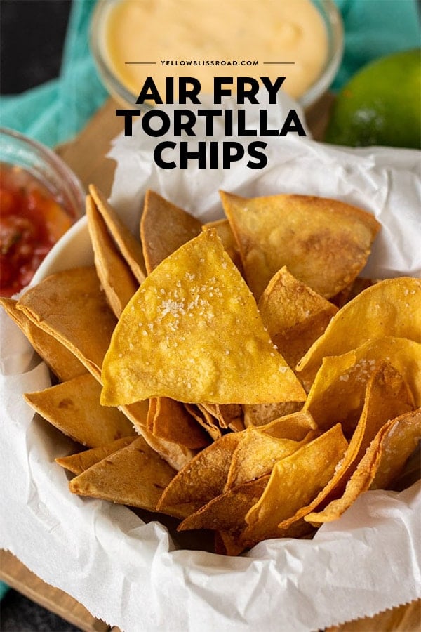 How to Make Tortilla Chips in Air Fryer - Ninja Foodi Tortilla Chips