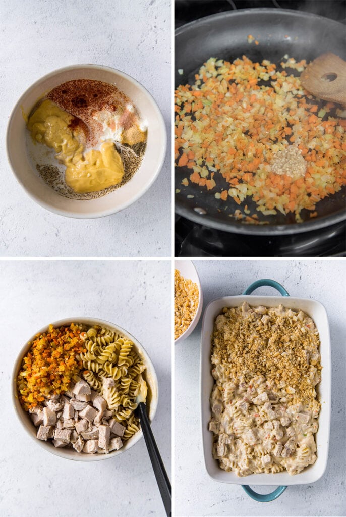 Creamy Chicken Casserole - Yellow Bliss Road