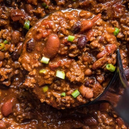 Easy Slow Cooker Chili Recipe | Simple Crockpot Chili