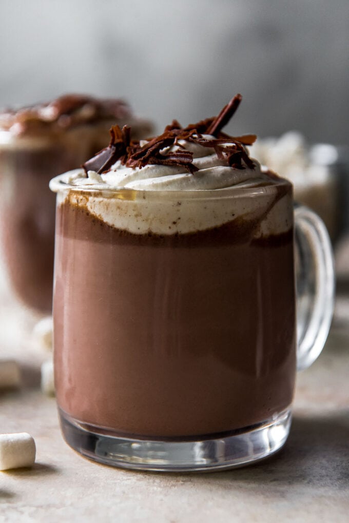 Creamy Crock Pot Hot Chocolate (Slow Cooker)