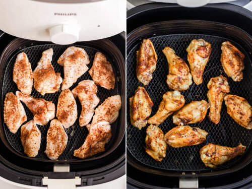 Air Fryer Chicken Wings (Crispy and Juicy!) | Yellow Bliss Road