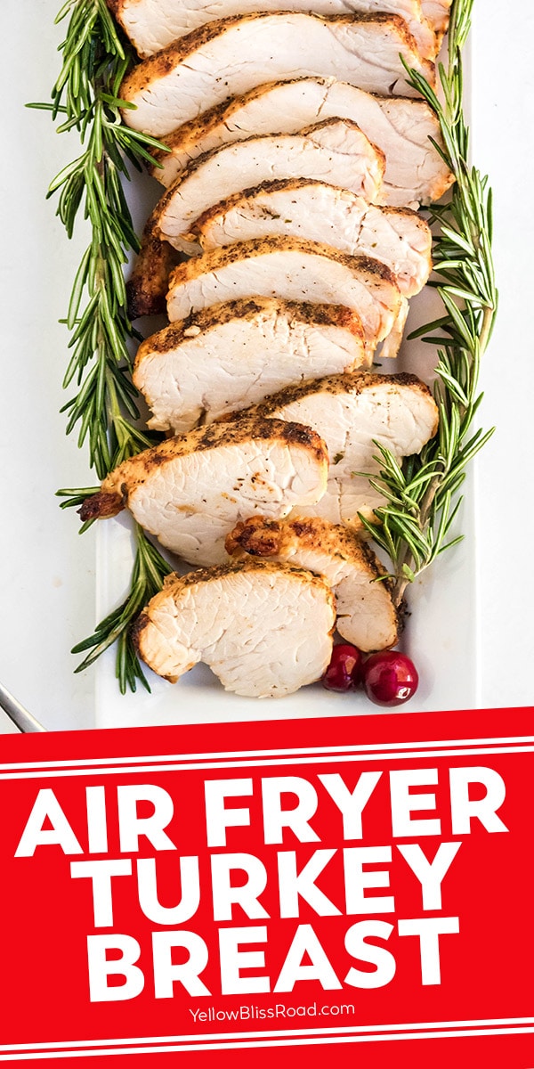 Juicy Air Fryer Turkey Breast