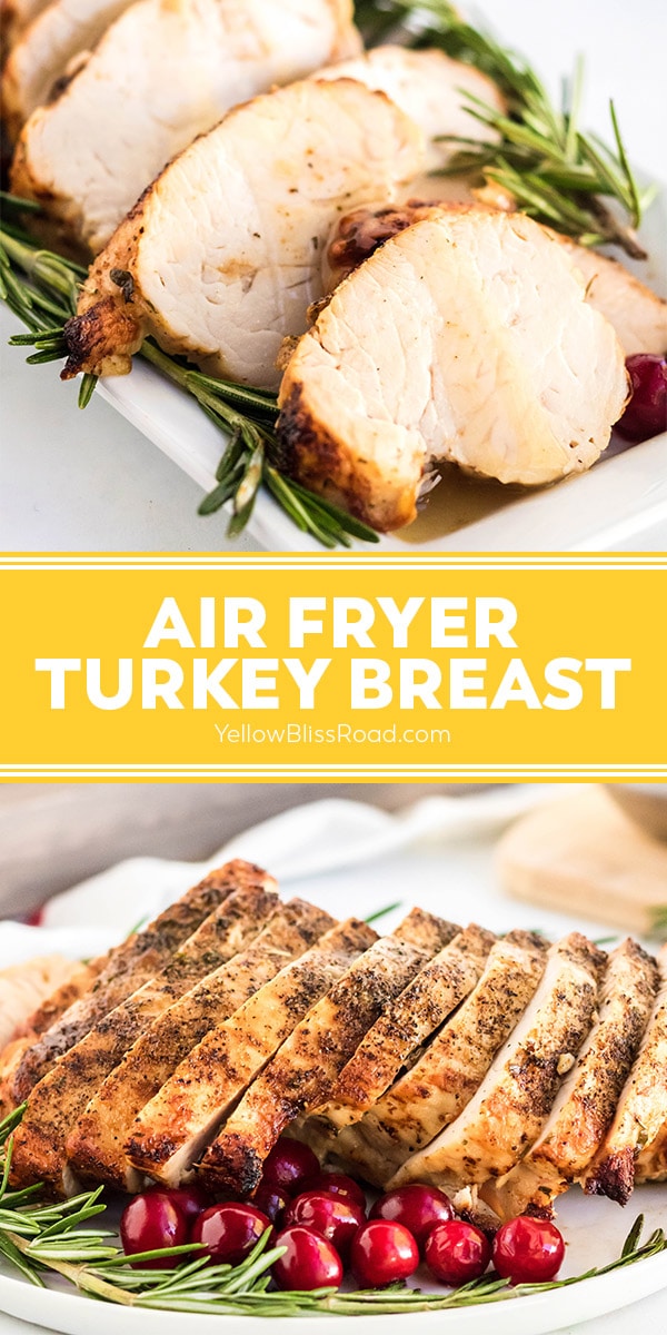 Air Fryer Turkey Breast: Tender, Juicy Bone-In or Boneless Turkey