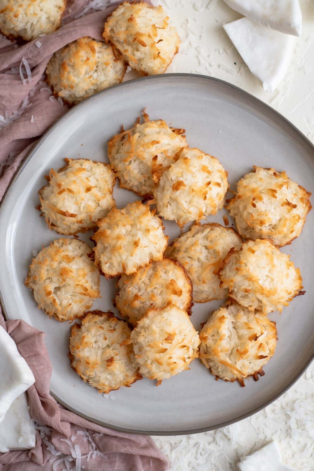 Easy Coconut Macaroons Recipe