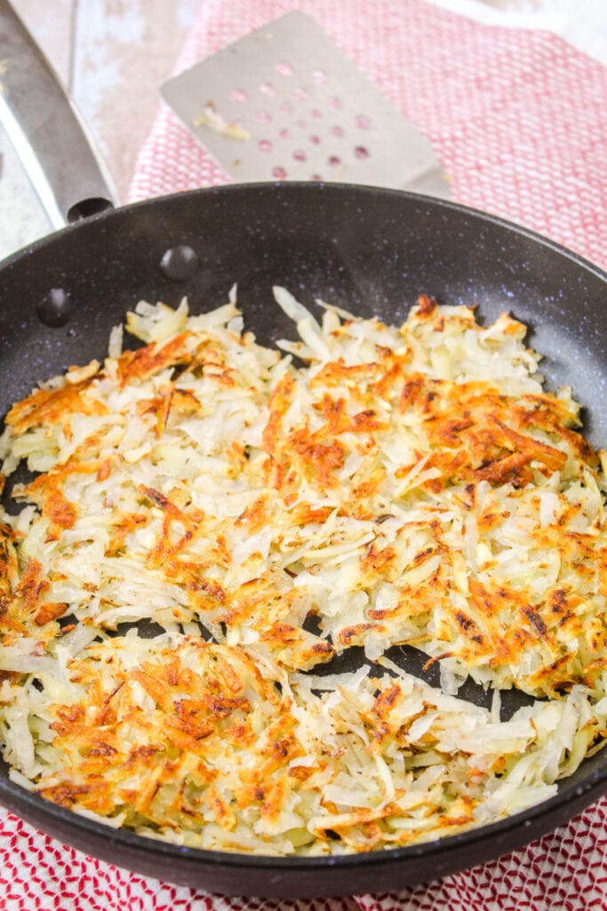 Crispy Homemade Hash Browns Recipe