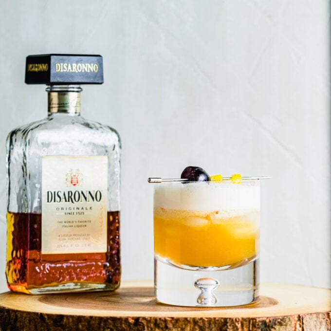 The Best Amaretto Sour You've Ever Had