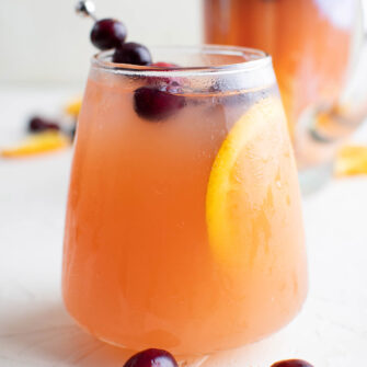 Christmas Punch Recipe + Video - Yellow Bliss Road