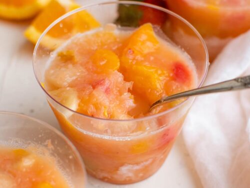 Childhood Favorite  How To Make Freeze (fruit) Cups Like The Cookie Lady 