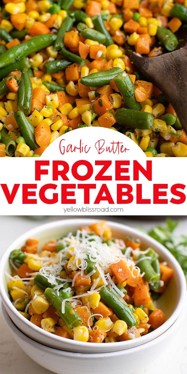 How to Steam Frozen Vegetables - It's a Veg World After All®