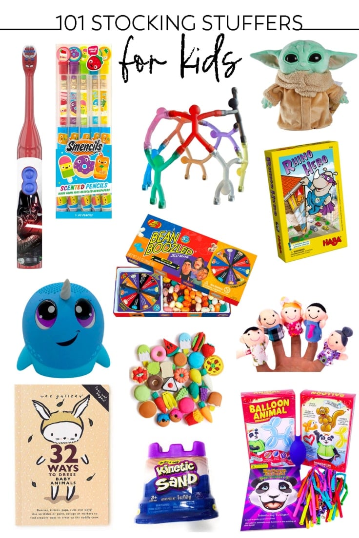 99 stocking stuffers for kids (12 months to 7 years)