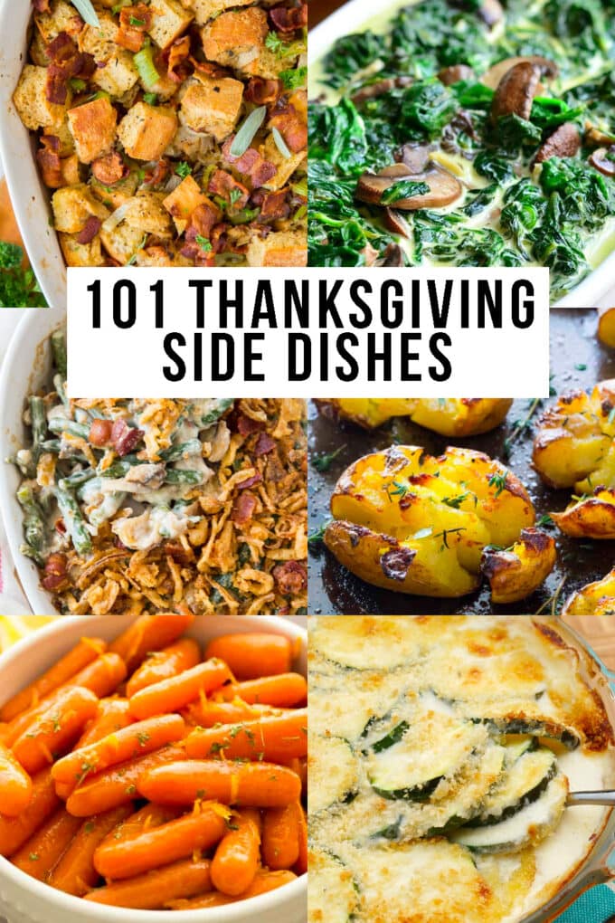 The Ultimate List of 101+ Thanksgiving Side Dishes