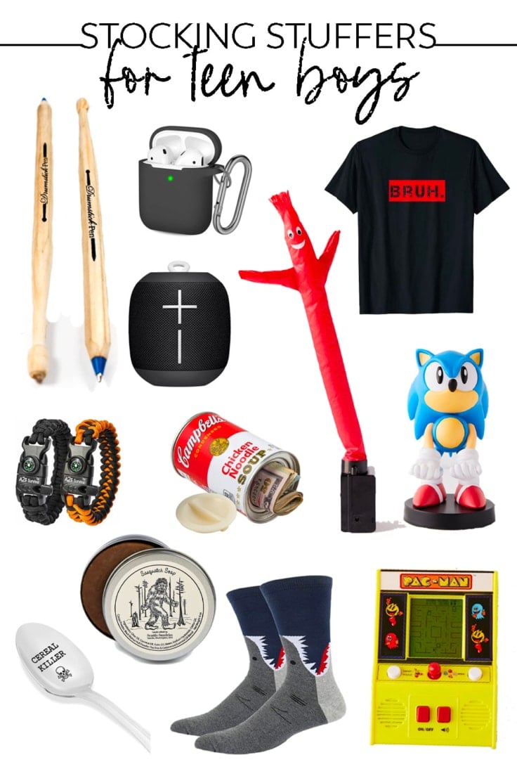 65 Awesome Stocking Stuffers for a Teen Guy: Teen Boy Gift Ideas