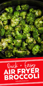 Easy Air Fryer Broccoli Recipe Yellowblissroad Com