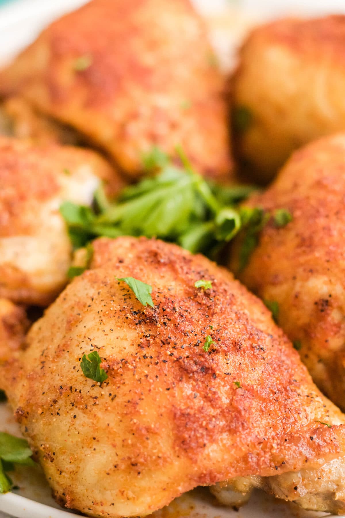 Air Fryer Chicken Thighs Crispy And Juicy YellowBlissRoad